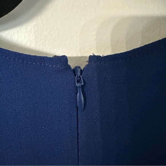 Stella McCartney Women’s Long Tie Sleeve Dress in Midnight Blue Size L, 44 NWT - Picture 11 of 12